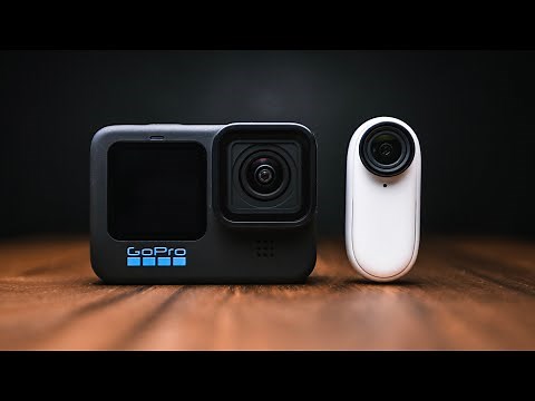 GoPro Hero 10 vs Insta360 GO 2 Comparison!