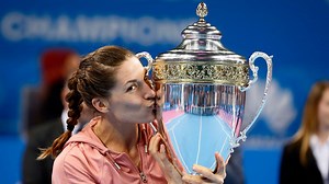 Vor dem Fed-Cup-Finale - Andrea Petkovic triumphiert in Sofia