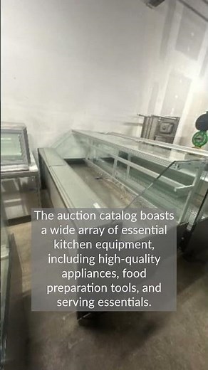 Ohio Food Investment Group Commercial Kitchen Equipment Auction, Grandview Heights