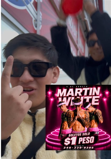 🚨🚨 ¡ALTO! 🚨🚨 😳 ¿BOLETOS A $1 PESO? 💥 SÍ, LEÍSTE BIEN. 🎟️ ¡BOLETOS DESDE $1 PESO! ⚠️ APLICAN TÉRMINOS Y CONDICIONES. 👑 MARTÍN WHITE 🇨🇱 POR PRIMERA VEZ EN TLAXCALA 🔥 FALTA SOLO 1 MES 🔥 📍 Auditorio Santa Ana Chiautempan 🗓️ 8 de agosto 🕒 Acceso de 3:00 PM a 7:00 PM 🎉 Todas las edades. 📲 Toda la información por WhatsApp: 2️⃣4️⃣6️⃣2️⃣2️⃣0️⃣9️⃣3️⃣8️⃣5️⃣ ⏳ Esta promoción no durará para siempre… VIGENTE DEL 1 AL 5 DE JULIO 👀 Los que alcancen, alcanzaron. #tufavoritodetlax #alvaag #guara