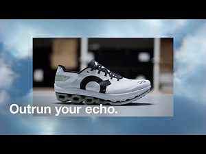 On | The all-new Cloudboom Echo | Discover our fastest marathon shoe