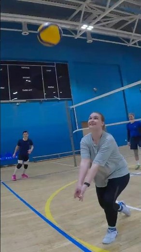 That's our man #volleyball #pov