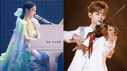 K-pop Idols who can Play Instruments like a Pro