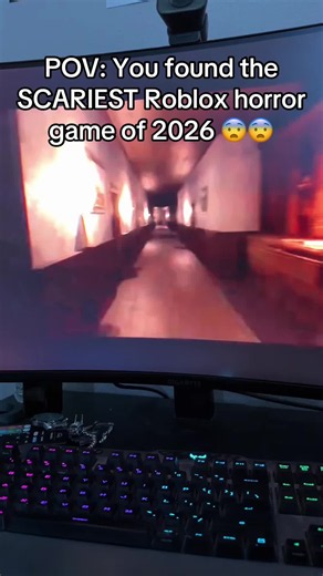 GAME LINK IN BIO. One of ROBLOX's scariest horror games of 2026. Play this unique horror experience with friends by clicking the link in our bio. #roblox #horror #horrorgame #robloxgames #foryoupage