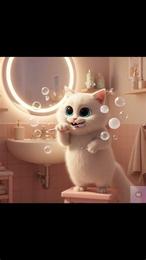 POV: Snowball Before Eating 😭