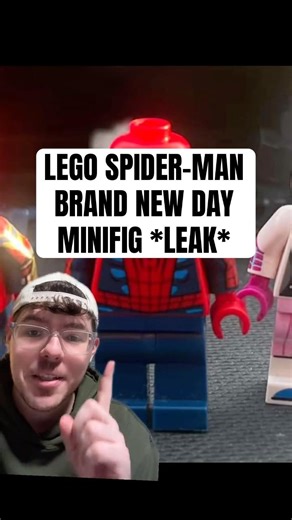 LEGO Spider-Man: Brand New Day MINIFIG *LEAKED* #lego #legomarvel #legonews #legoleaks