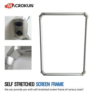 [Hot Item] M3 Newman Self Stretching Roller Aluminum Screen Printing Frame