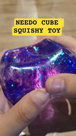 WHAT'S INSIDE OF NEEDOH CUBE SQUISHY TOY? #needoh #viral #shorts #toys #trending #squishy #asmr#fypシ