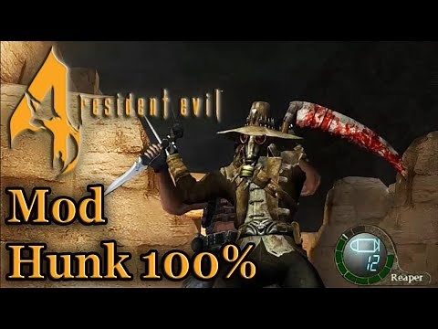 Resident Evil 4 Mod Hunk 100% Available
