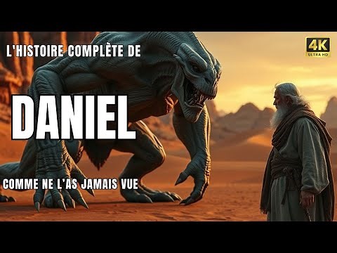 THE STORY OF THE BOOK OF DANIEL (2025) THE LIONS' PENT AND THE PROPHECIES OF THE END | FULL MOVIE 4K