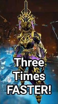 Khora is THREE TIMES faster to farm the blueprints (Kavat scanning remains unchanged) #warframe