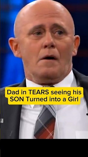 This is So SAD! Father TEAR UP Seeing His TRANSGENDER Son for The First Time on Dr Phil Show
