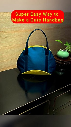 1M views · 23K reactions | Super Easy Way to Make a Cute Handbag #handbags #handbagstyle #sewinglove #diycraft #satisfyingvideosdaily #handbaglover #supereasy #cutebag #diybag #trending2024 #bagmaking #baglover #giftideas #freetutorial #howto #handcraft #selfimprovementdaily #crafts #trending #allgirlsthings #diycrafts | All Girls' Things | Facebook