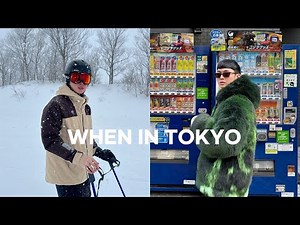 WHERE TO SKI IN TOKYO?