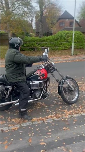HARLEY DAVIDSON FXWG 1980 Start up #shovelhead #harleydavidson #bike #motorcycle #chopper #ride #amf