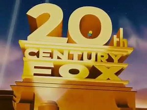 20th Century Fox logo Simpson's Movie Variant Side Widescreen 8/9/20