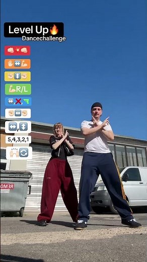 Level up - Dancechallenge 🔥 #dance #foryou #tutorial