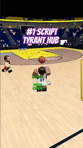 The Best Basketball Legends Script #shorts #roblox #robloxscript #pastebin #basketballlegends
