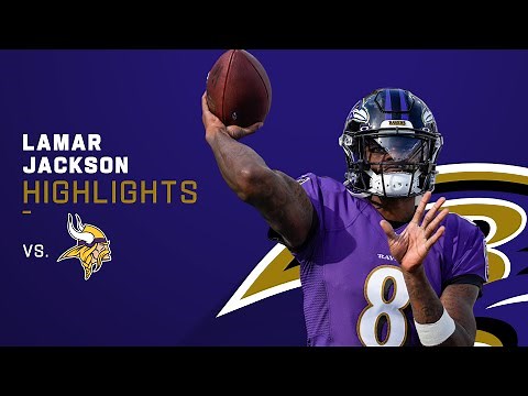 Lamar Jackson's Best Plays vs. Vikings | NFL 2021 Highlights