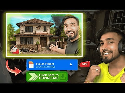 How To Download House Flipper in PC For FREE
