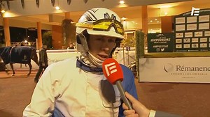 🎙 𝗞𝗼𝗸𝗼𝘁𝗲 (𝟰𝟬𝟰) sera présentée plaquée des quatre pieds pour la première fois de sa carrière dans le Quinté de ce samedi. Retrouvez ci-dessous l'interview de 𝗠𝗮𝘁𝗵𝗶𝗲𝘂 𝗠𝗼𝘁𝘁𝗶𝗲𝗿 qui aborde les chances de sa jument dans le Prix de Croix. | Equidia