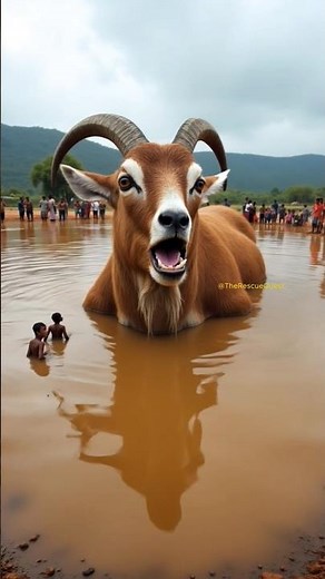 Title:Amazing Goat Moments 🐐 | Funny & Cute Goat Shorts#goat#shorts