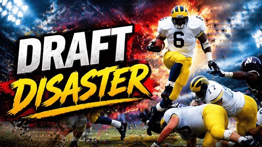 Michigan Biggest NFL Busts That Fans Still Cannot Forget