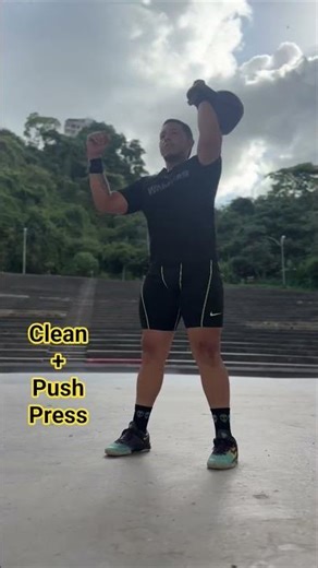 Clean + Push press