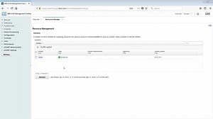 How to create a tenant and resource pool using IBM Cloud Provisioning and Management for z/OS
