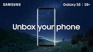 554K views · 1.8K reactions | Live a life Unboxed with the Galaxy S8 and S8+ #UnboxYourPhone | Samsung | Facebook