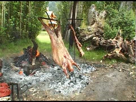 How to Grill Patagonian Lamb al Asador