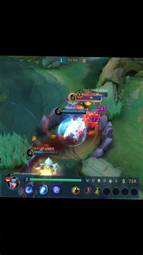 How YOU roam early on Badang