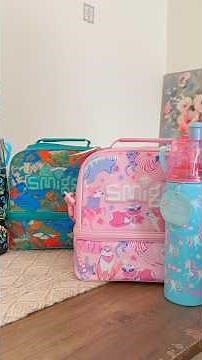 Smiggle Lunch Set #smigglelunchbox #smiggle
