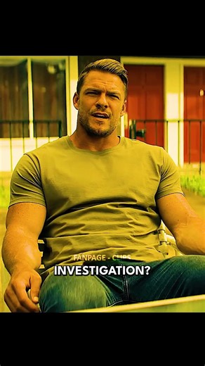 Reacher Doesn't Help Federal Agents 🛃 #reacher #viral #shorts #movie #clips