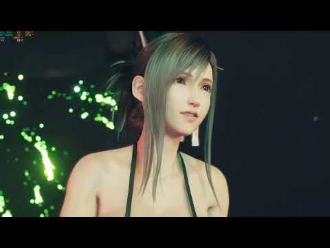 FF7 Rebirth Mods Swimsuit Tifa SkyWheel Date