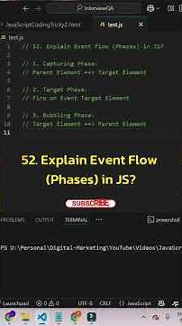 Master JavaScript Event Flow in 60 Seconds! | Capturing, Target & Bubbling Explained
