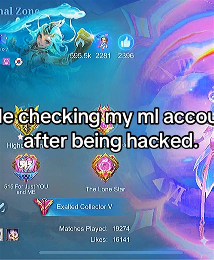 Recovering Hacked Mobile Legends Accounts
