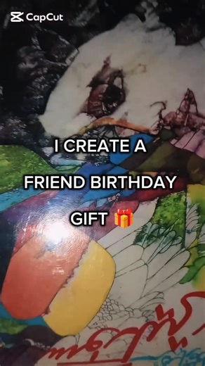 I CREATE friend birthday gifts 🎁🎁 #trending #glowhustel123 #ytshorts