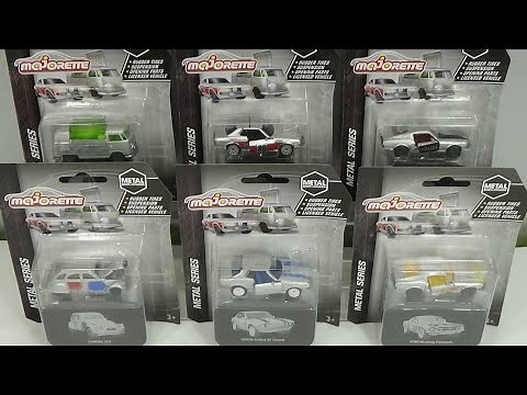 Majorette 2021 Vintage Deluxe Metal Series