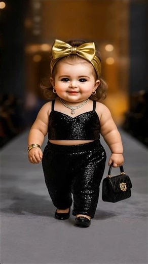 Cutest Baby Fashion Show ✨ Little Star on the Runway! 👶