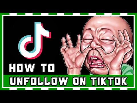How To Unfollow People That Are Not Following You Back On Tiktok - PentatonicKC