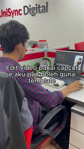Cakap senang bila suruh buat diam😂😂 #videoeditor #contentcreator #marketing #fyp
