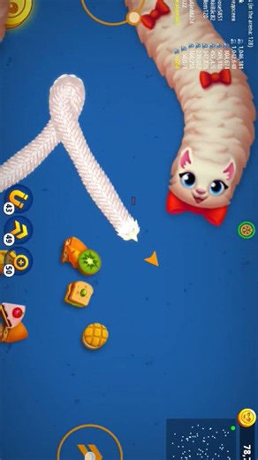 snake game biggest giants snakes game gameplay worms zone #snakegamehanif