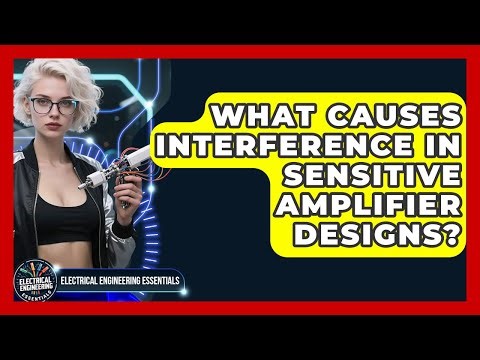 What Causes Interference In Sensitive Amplifier Designs? - Electrical Engineering Essentials