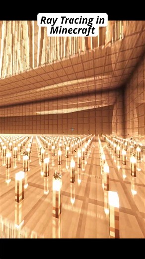 Why i like Ray tracing in Minecraft | Minecraft | #minecraft #shorts #4k