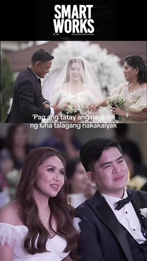 Nakakaiyak na Wedding Story ng Tatay