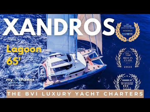 Xandros ⚓ | 65’ Lagoon ⚓ Luxury Catamaran Charter in the British Virgin Islands 🌴