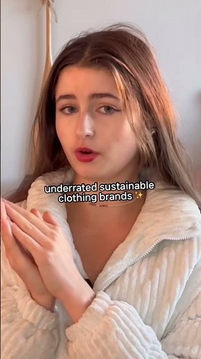 Hidden Gem Sustainable Clothing Brands