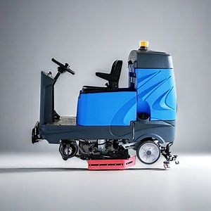 [Hot Item] Ride on Electric Scrubber Dryer Carpet Washing Equipment Battery Floor Scrubber