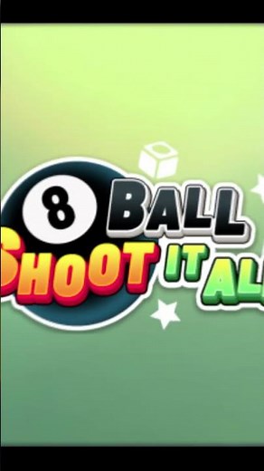 8 Ball Shoot It All: Master Precise & Curve Shots with Unique Cues - Download Now! #8ball #gaming